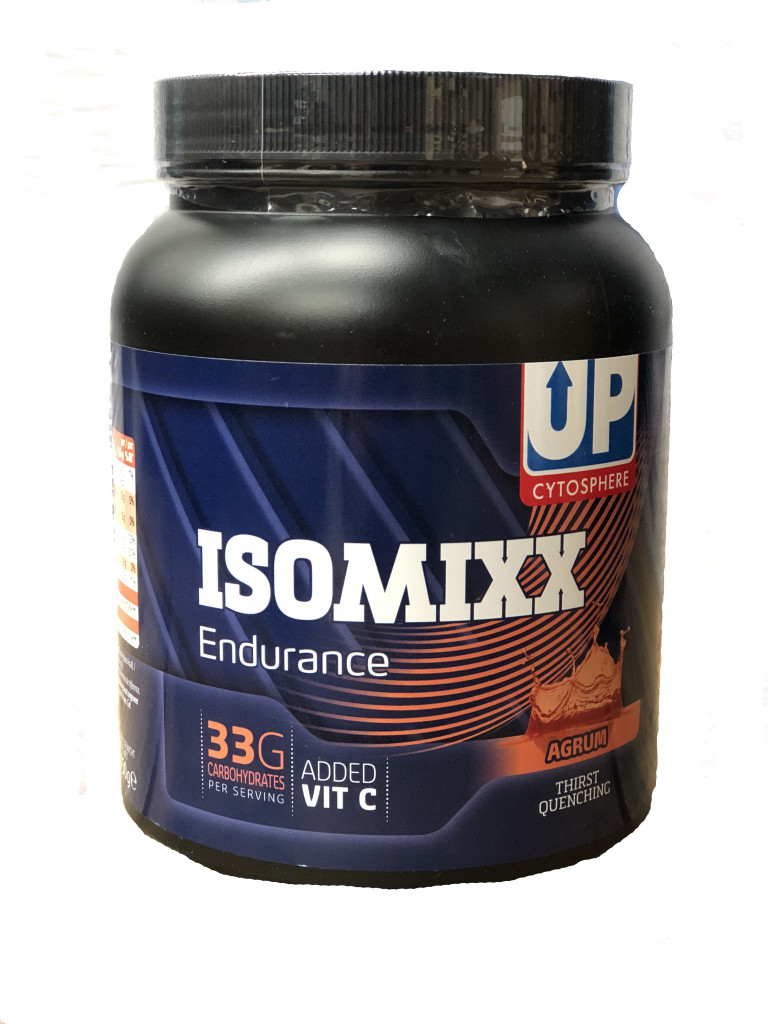 UP Dorstlesser Isomixx - Agrum - 750 gram (THT 31-5-2021) 1
