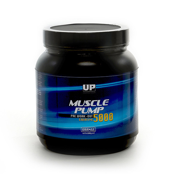 UP Muscle Pump 5000 - 600 gram 1