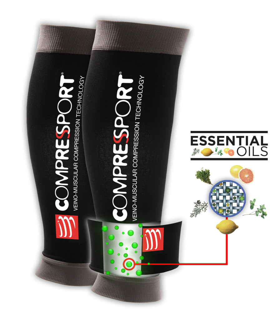 Compressport UR2 Compressiekousen 3