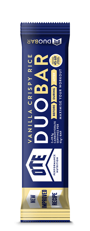 Aanbieding OTE Duo Energy Bar - Vanilla - 65 gram 1