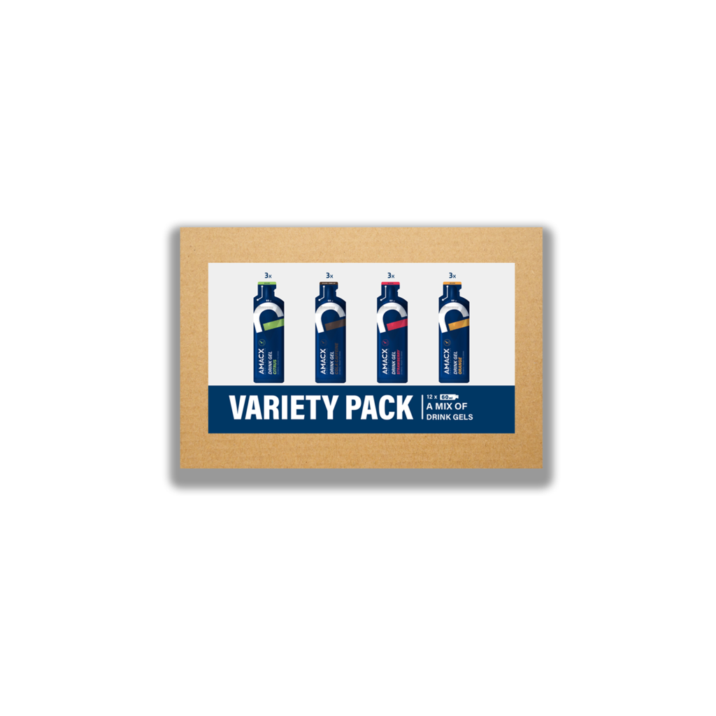 Proefpakket Amacx Drink Gel met 12 gels 1