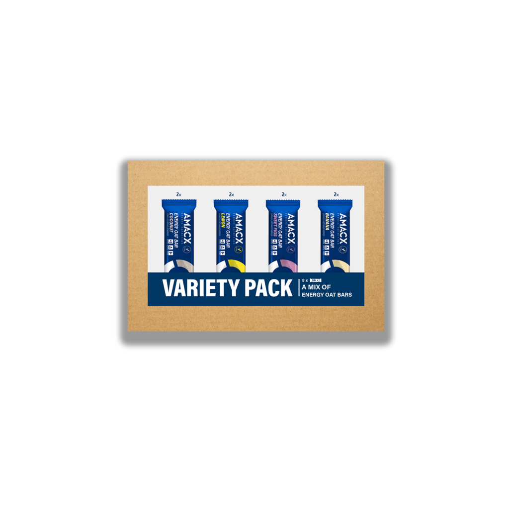 Proefpakket Amacx Energy Oat Bar met 8 repen 1