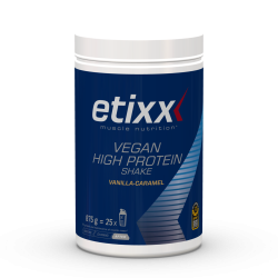Etixx VEGAN High Protein Shake - Vanilla/Caramel - 875 gram