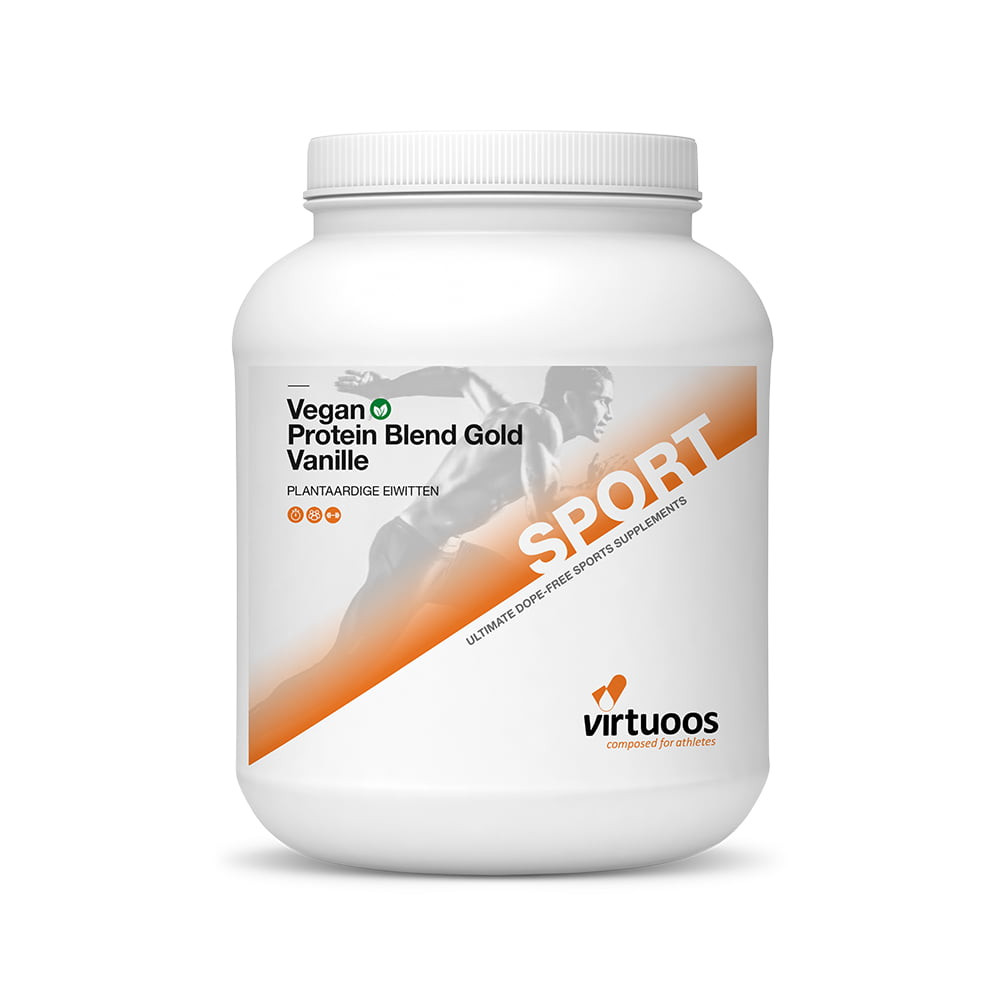 Virtuoos Vegan Protein Blend Gold - 750 gram 1