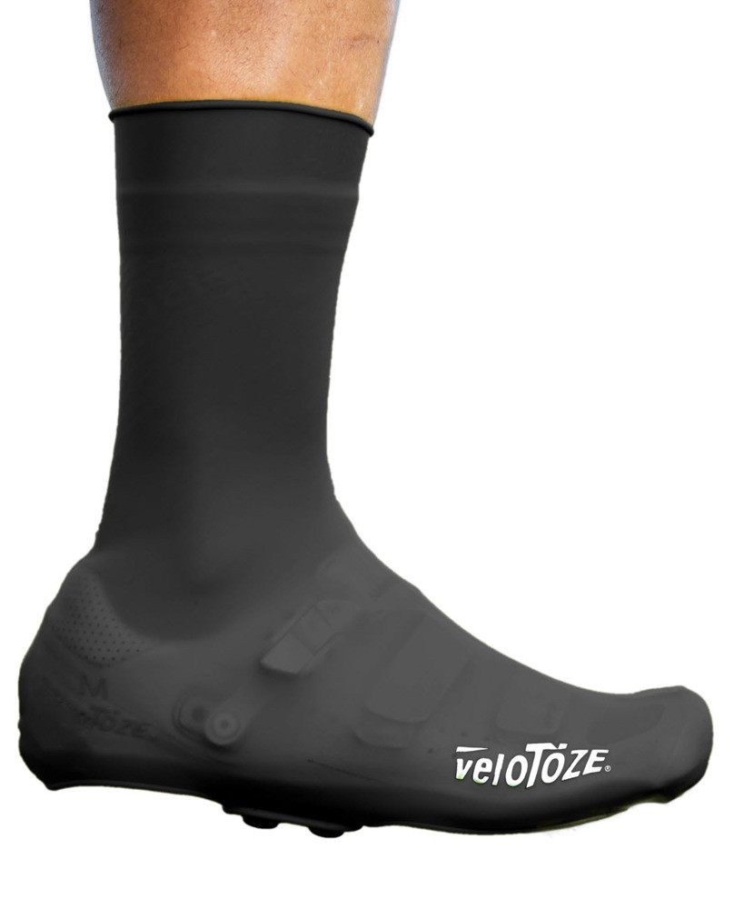 veloToze Silicone Shoe Cover - Race - Zwart 1