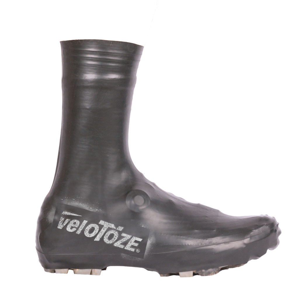veloToze Tall Shoe Cover - MTB, Gravel - Zwart 1
