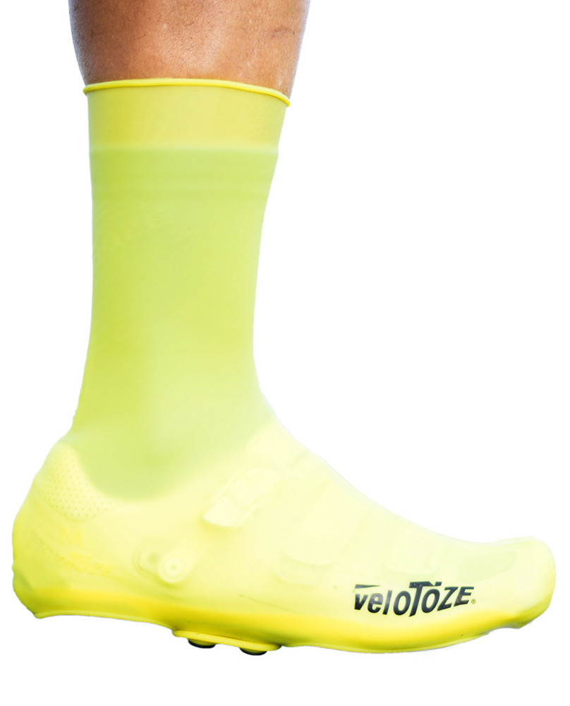 veloToze Tall Shoe Cover - Fluo Yellow 1