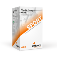 Virtuoos Visolie Omega-3 Gold - 90 Caps (LET OP! THT 06-2026)