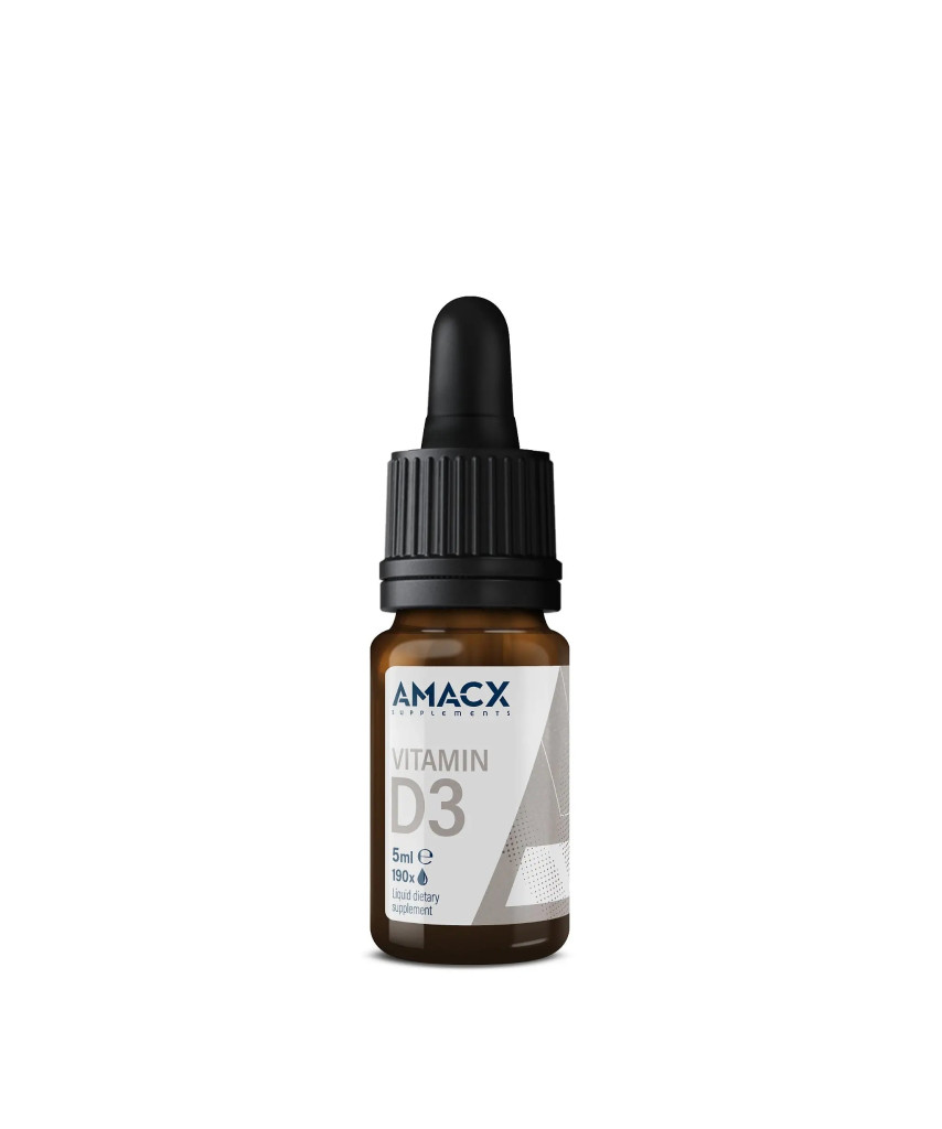Amacx Vitamin D3 - 190 Druppels 1