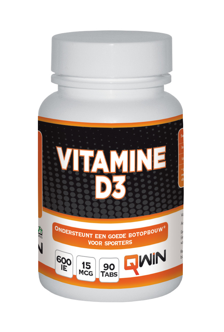 QWIN Vitamine D3 - 90 Tabs 1