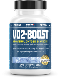 BRL VO2-Boost - 120 capsules - 3 + 1 gratis