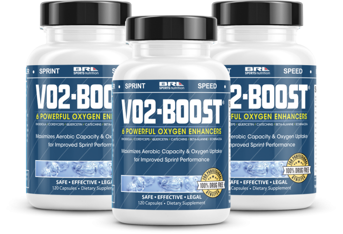 BRL VO2-Boost - 120 capsules (3 pack) 1