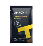 Amacx TURBO Drink - Lemon - 12 x 42 gram 2