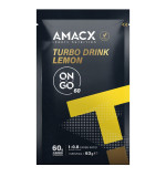 Amacx Turbo Drink - Lemon - 10 x 63 gram 2