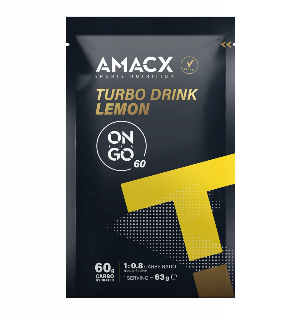 Amacx Turbo Drink - Lemon - 1 x 63 gram 1
