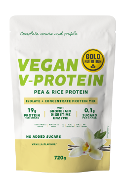GoldNutrition V-Protein - 720 gram (LET OP! THT 28-2-2026)