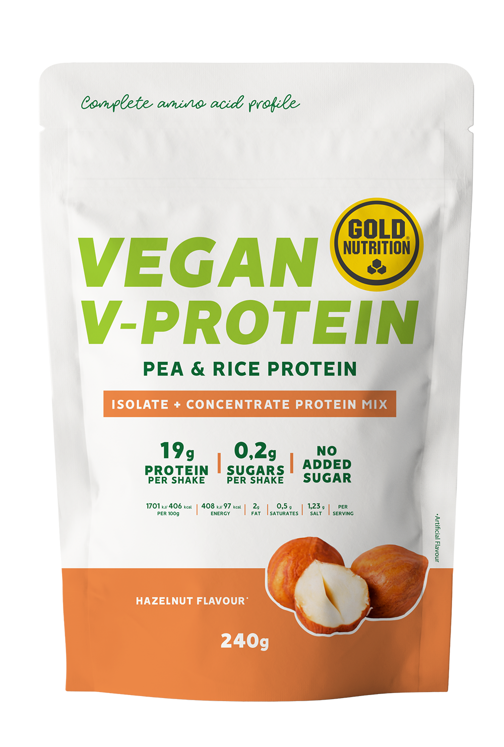 GoldNutrition V-Protein - 240 gram 2