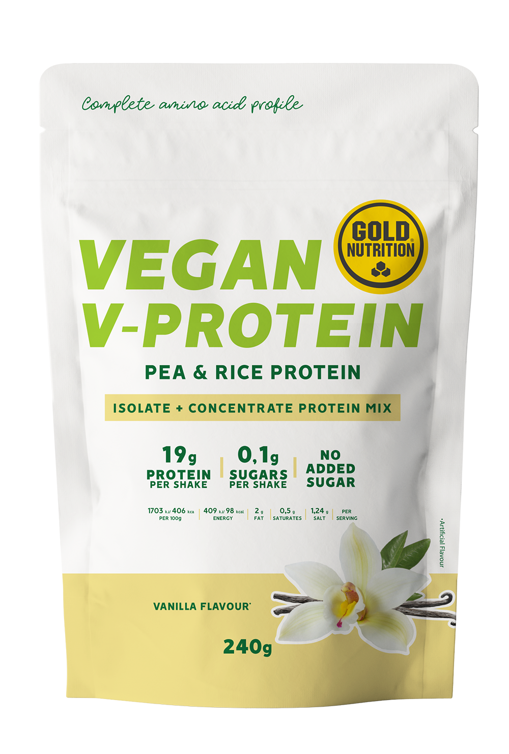 GoldNutrition V-Protein - 240 gram 1