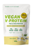 GoldNutrition V-Protein - 240 gram (THT 31-8-2024) 1