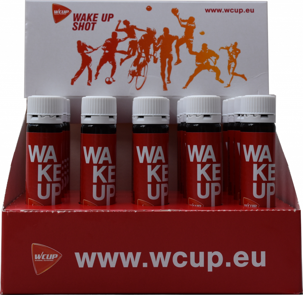 WCUP Wake Up Shot - 20 x 25 ml 1