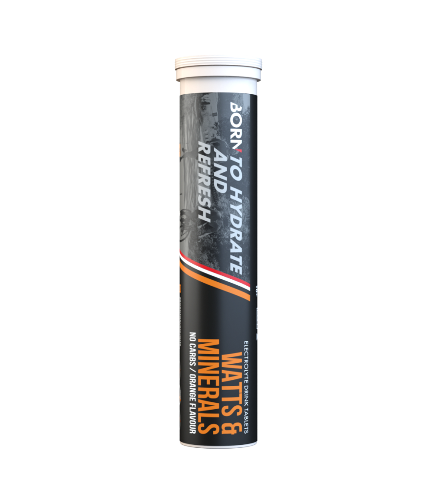 BORN Watts &amp; Minerals - 20 Tabletten 1