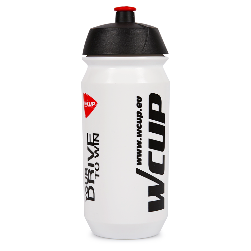 WCUP Bidon - Wit - 500 ml 1