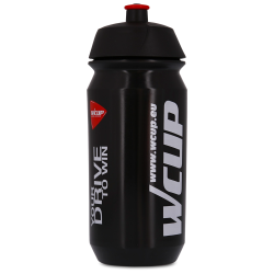 WCUP Bidon - Zwart - 500 ml