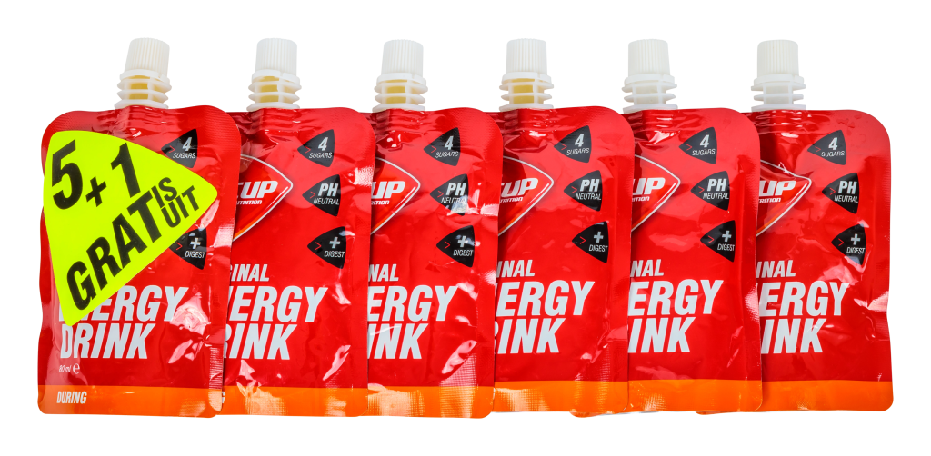 WCUP Energy Drink - Original - 80 ml - 5 + 1 gratis (THT 22-10-2026) 1