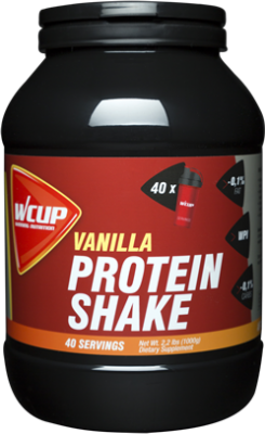 Aanbieding WCUP Protein Shake - Vanilla - 1 kg 1
