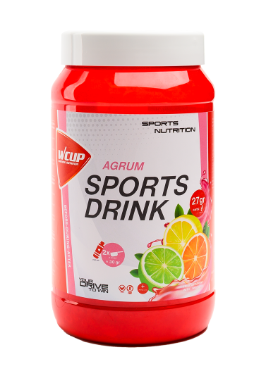 WCUP Sports Drink - Argum - 1020 gram (THT 30-11-2024) 1