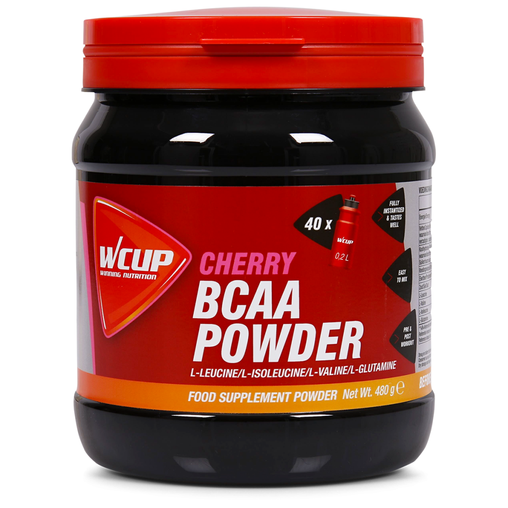 Aanbieding WCUP BCAA Powder - 480 gram (LET OP! THT 30-11-2021) 1