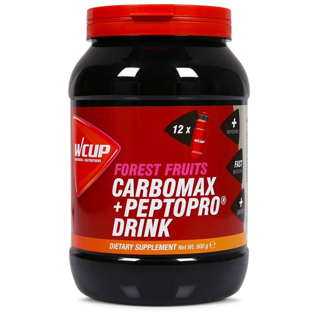 Aanbieding WCUP Carbomax + Peptopro - 900 gram (THT 31-05-2019) 1