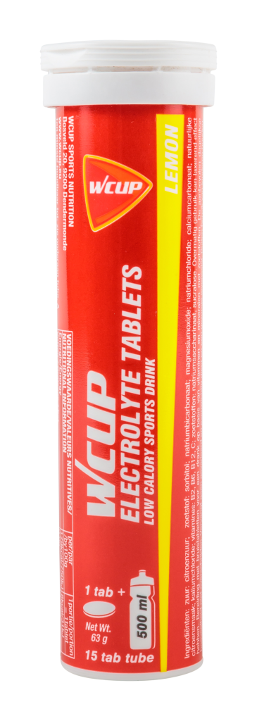 WCUP Electrolyte Tablets - 15 Tabs 1