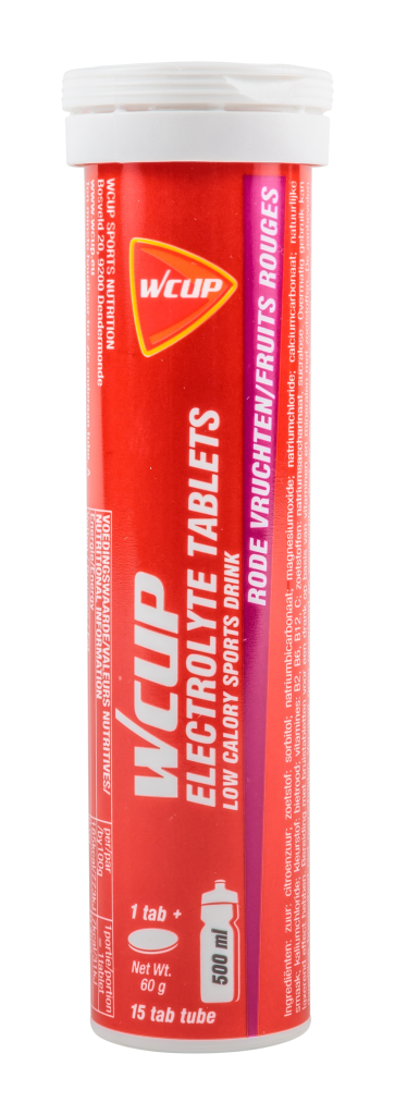 WCUP Electrolyte Tablets - 15 Tabs 2