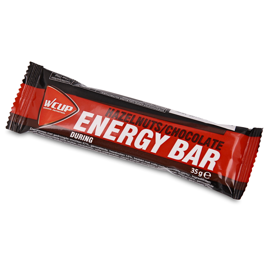 WCUP Energy Bar - 40 gram - 2 + 1 gratis 2