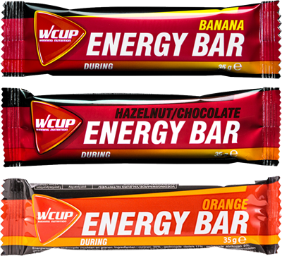 Wcup Energy Bar Variety Pack - 6 x 35 gram 1