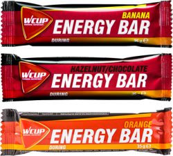Wcup Energy Bar Variety Pack - 6 x 35 gram