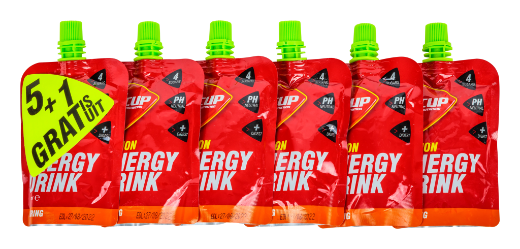 WCUP Energy Drink - 80 ml - 5 + 1 gratis 3