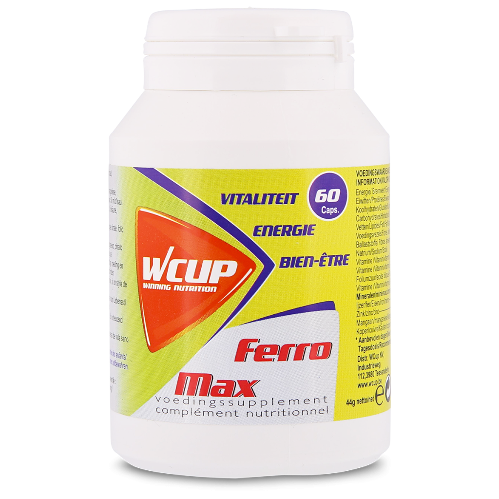 WCUP Ferro Max - 60 capsules 1