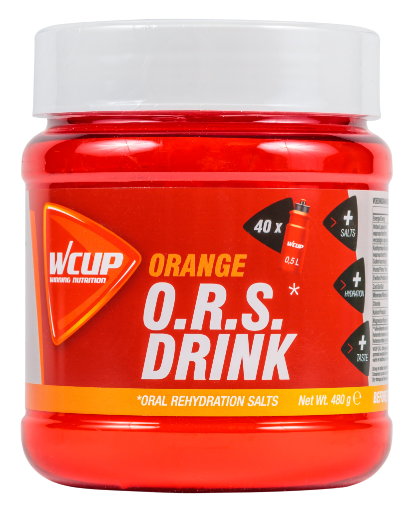 WCUP ORS Drink - Orange - 480 gram 1
