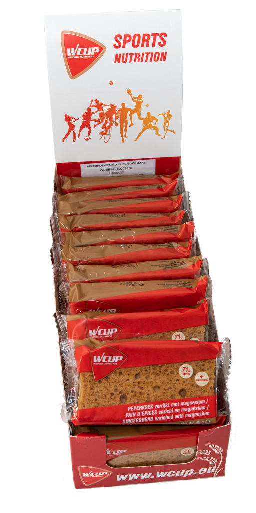 WCUP Peperkoek (verrijkt met Magnesium) - 24 x 40 gram 1