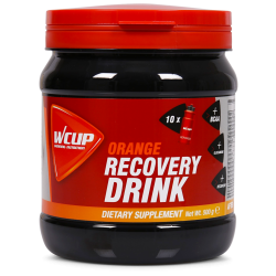 Aanbieding WCUP Recovery Drink - Orange - 500 gram (THT 31-5-2022)