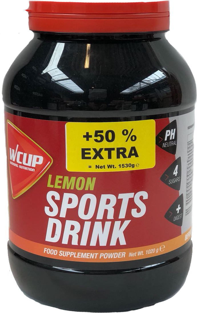 WCUP Sports Drink - 1530 gram 1