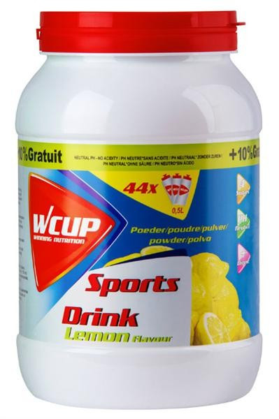 Aanbieding WCUP Sport Drink - Lemon - 4 kg 1