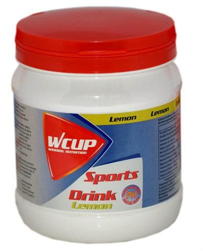 Aanbieding WCUP Sport Drink - Lemon - 540 gram 1