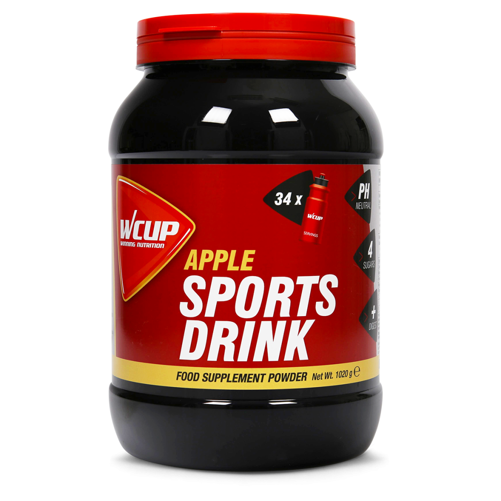 WCUP Sports Drink - 1020 gram + 300 gram gratis 3