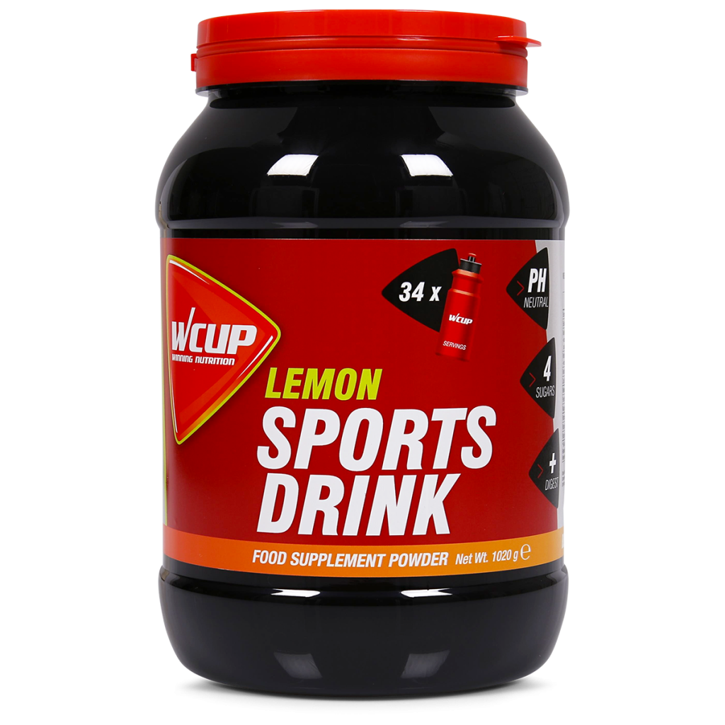 WCUP Sports Drink - 1020 gram + 300 gram gratis 1
