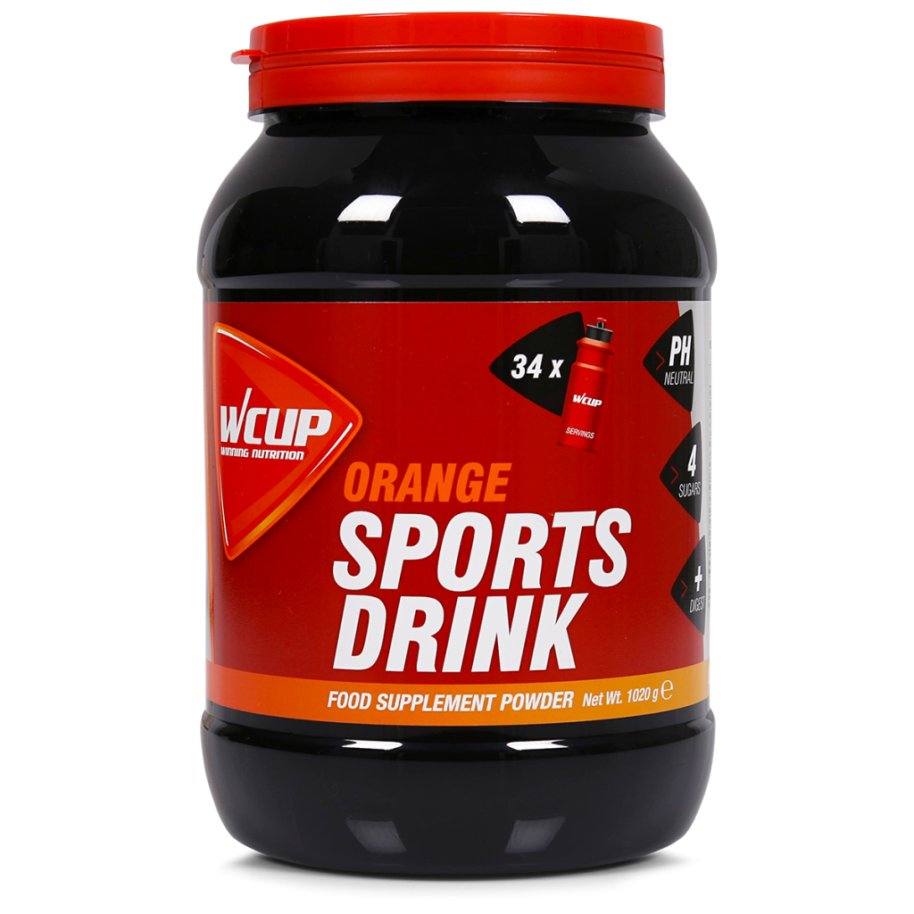 WCUP Sports Drink - 1020 gram + 300 gram gratis 2