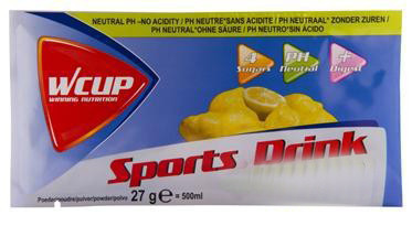 Aanbieding WCUP Sports Drink Orange - 1 x 27 gram 1