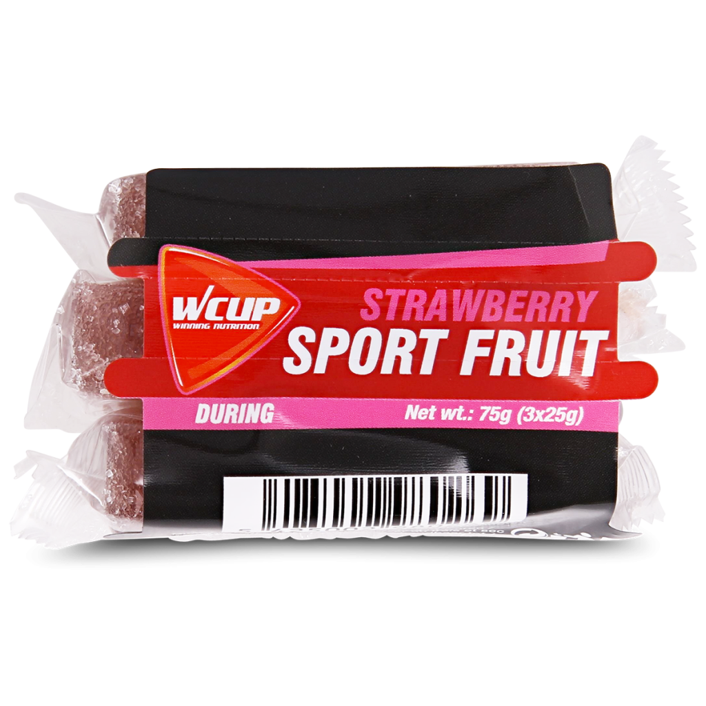 WCUP Sports Fruit - 3 x 25 gram 3